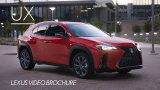 The 2019 Lexus UX Walk Around Video [upl. by Giovanni]