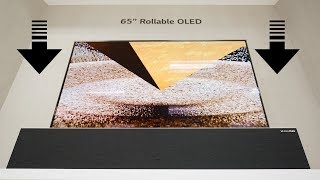 The Rollable OLED TV The Potential is Real [upl. by Repip651]