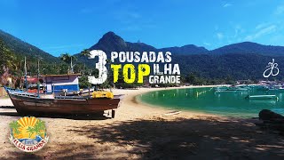 Conheça 3 pousadas top na Vila do Abraão Ilha Grande  Angra dos Reis [upl. by Lynden]