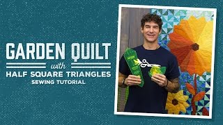 Make a Garden Quilt with Rob [upl. by Huberto484]