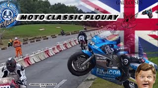 moto classic plouay 2024 [upl. by Solraced]