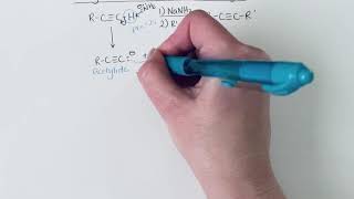 Alkylation of a terminal alkyne [upl. by Eduard311]