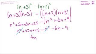 Expanding and Simplifying Brackets [upl. by Llebasi114]