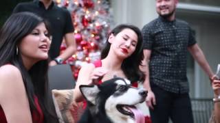 Get Ready For a Kissmas Holiday  Fitria Yusuf Christmas Special 2015 [upl. by Meredi]