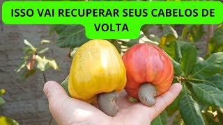 Como Ter Seus Cabelos e Unhas de Volta Apenas Com Essa FRUTA [upl. by Lienahs424]