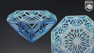 Blender Geometry Nodes Gems [upl. by Kath732]