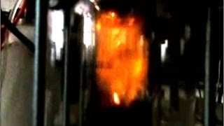 inside engine  4 stroke glass engine slowmotion [upl. by Broddy519]