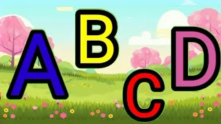 ABC Phonic Song  nursery rhymes  alphabet song  phonics song [upl. by Ntisuj]