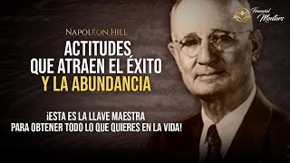 ¡Haz que estos principios trabajen a tu favor LAS 3 LLAVES MAESTRAS PARA EL ÉXITO  Napoleon Hill [upl. by Valerie389]