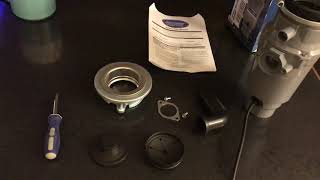 Garbage disposal removal install [upl. by Mcclimans]