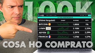 Ho INVESTITO 100K Reali gli Ultimi Acquisti effettuati [upl. by Sloatman325]