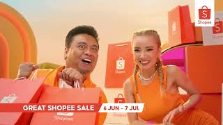 Shopee 66  77 Great Shopee Sale [upl. by Trocki]