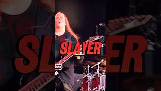 Is Slayer the WEAKEST metal band from the quotBIG 4quot ⚡️🎸 slayer thrashmetal metal thrash live [upl. by Siletotsira44]