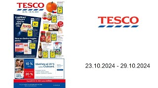 Leták TESCO CZ  23102024  29102024 [upl. by Bain664]