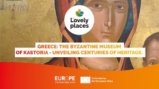 Greece The Byzantine Museum of Kastoria  Unveiling Centuries of Heritage [upl. by Swinton]