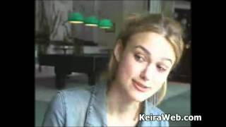 Keira Knightley  Bend It Like Beckham interview [upl. by Byrle]