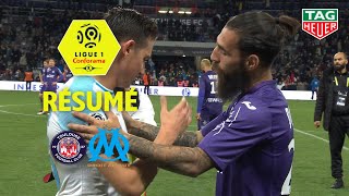 Toulouse FC  Olympique de Marseille  25   Résumé  TFC  OM  201819 [upl. by Eeliab]