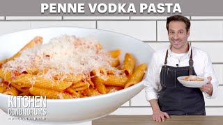 This Cheesy Penne with Vodka Sauce is the Perfect Pasta Dinner  Kitchen Conundrums  Everyday Food [upl. by Revolc]