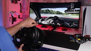 ThrustMaster T300RS GT Edition Gran Turismo 7 test in PS 5 [upl. by Drus]