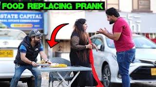 Food Replacing Prank Part 3  Pranks In Pakistan  Humanitarians [upl. by Older939]