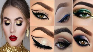 ✨ Eyeshadow Design Art Ideas  Compilation of New Eye Makeup Ideas  eyes makeup design [upl. by Adnilrev]