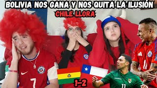 Chile vs Bolivia 12  Reacción de Hinchas chilenos  Eliminatorias Mundial 2026 [upl. by Xad]