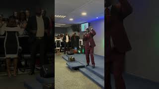 Apostle Golden Ngobeni ministering [upl. by Aticilef]