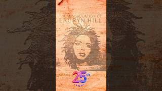 Lauryn Hill  The Miseducation Of Lauryn Hill  25th Anniversary [upl. by Hedvah718]