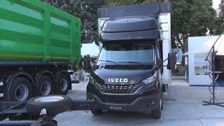 Iveco Daily 70C21HA8Z CNG ISM Sleeper Cab Lorry Truck 2022 Exterior and Interior [upl. by Gibun137]