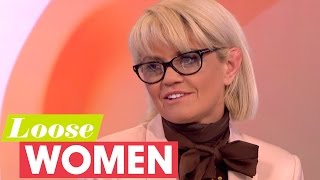 Danniella Westbrook Feels Lucky To Return To Eastenders  Loose Women [upl. by Aivilys378]