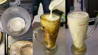 കൊല്ലത്തെ ബെസ്റ്റ് കരിക്കിൻ ഷേക്ക്‌  Karikkin Shake  Badhushakada Kada  Karungapally  Kollam [upl. by Hillinck]