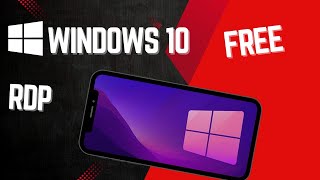 FREE Windows 10 RDP [upl. by Spevek]