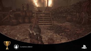 Curiosities Collector  A Plague Tale Innocence PS5 [upl. by Anirazc]