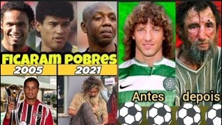 Jogadores de futebol que perderam tudo [upl. by Syah]