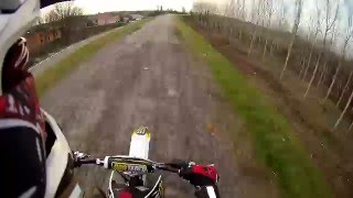 Pit Bike YX 140 Monster  All Terrain Full Gas [upl. by Llehsram]