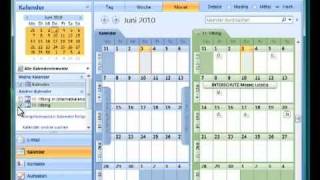 Kalender abonnieren mit Outlook [upl. by Nomihs]