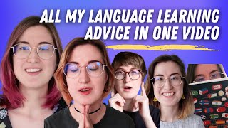 ALL MY BEST LANGUAGE TIPS compiled for 40 minutes 👀🌎 [upl. by Grace470]