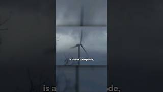 Wind Turbine Gives Up engineering fail [upl. by Chemar]