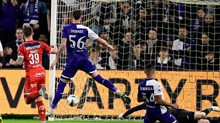 RSC Anderlecht vs KV Kortrijk 01 Isaak Davies score only goal to earn win Match Reaction [upl. by Schrick819]