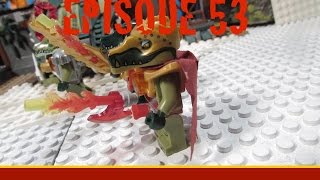 LEGO Chima episode 53  Icy Death [upl. by Oneida]