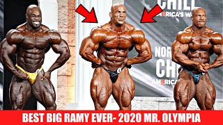 Did Big Ramy just WIN the Olympia [upl. by Aratahs623]