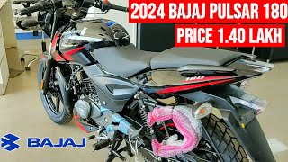 2024 Bajaj Pulsar 180 Fi Launched In India 💥PriceSpecs FeaturesBajaj Pulsar 180Epic Roads Tami [upl. by Ij]