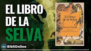 El libro de la Selva AUDIO LIBRO COMPLETO VOZ HUMANA [upl. by Malchus]