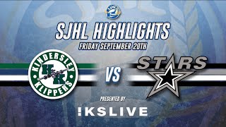 HIGHLIGHTS Kindersley Klippers  Battlefords North Stars Sept 20 2024 [upl. by Acilgna]