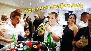 RadiobiserAt Goranovo slavlje u Beču rodjendan proslava srbija austria harmonika restaurant [upl. by Ardel]