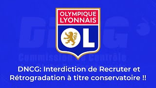 Rétrogradation Conservatoire et Interdiction de Recruter  DNCG [upl. by Alletniuq778]