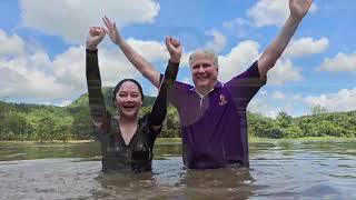 Baptism Phetchabun 2477 People 30082024 AFTampFJCCA In Thailand [upl. by Tomkins337]