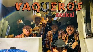 VAQUERO’S MUSICAL en vivo RANCHERO CHIDO en Santa Lucía [upl. by Gnivre506]