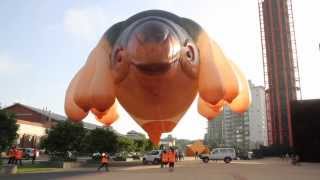 Patricia Piccininis SKYWHALE at ACCA December 2013 [upl. by Campbell942]