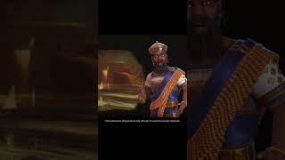 CIV 6 Hammurabi Babylon first meet [upl. by Kathrine79]